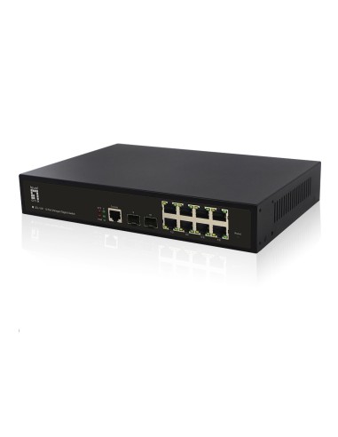 LevelOne GEL-1061 switch di rete Gestito L2 Gigabit Ethernet (10 100 1000) Nero