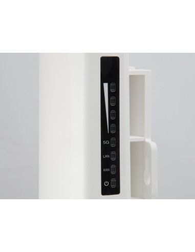 LevelOne WAB-5010 punto accesso WLAN 300 Mbit s Bianco Supporto Power over Ethernet (PoE)