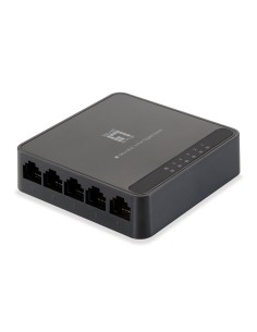 LevelOne GEU-0522 Gigabit Ethernet (10 100 1000) Nero