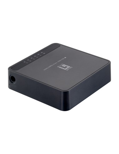 LevelOne GEU-0522 Gigabit Ethernet (10 100 1000) Nero