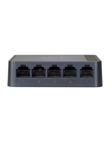 LevelOne GEU-0522 Gigabit Ethernet (10 100 1000) Nero