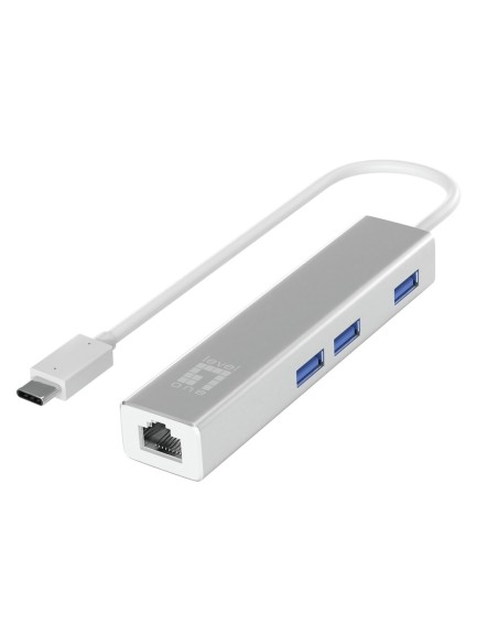LevelOne USB-0504 scheda di rete e adattatore Ethernet 1000 Mbit s