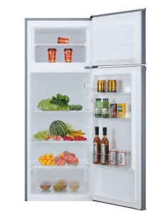 Candy CMDDS 5142XN frigorifero con congelatore Libera installazione 204 L F Acciaio inossidabile 2