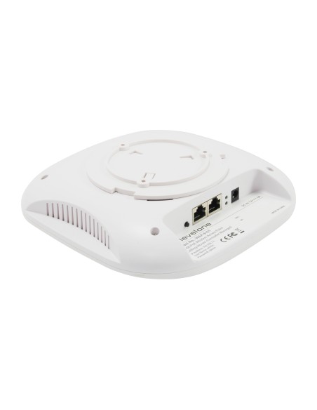 LevelOne WAP-6121 punto accesso WLAN 300 Mbit s Bianco Supporto Power over Ethernet (PoE)