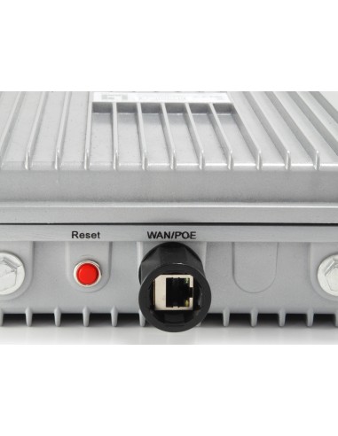 LevelOne WAB-8011 punto accesso WLAN 1200 Mbit s Grigio Supporto Power over Ethernet (PoE)