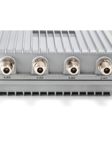 LevelOne WAB-8011 punto accesso WLAN 1200 Mbit s Grigio Supporto Power over Ethernet (PoE)