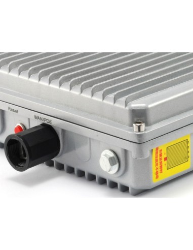 LevelOne WAB-8011 punto accesso WLAN 1200 Mbit s Grigio Supporto Power over Ethernet (PoE)