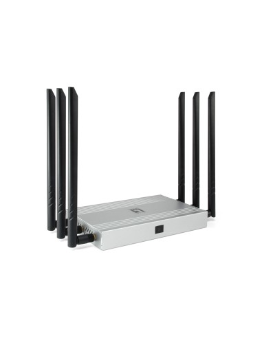 LevelOne WAP-8021 punto accesso WLAN 1200 Mbit s Argento