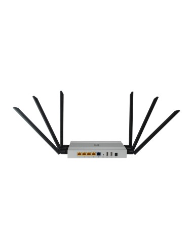 LevelOne WAP-8021 punto accesso WLAN 1200 Mbit s Argento