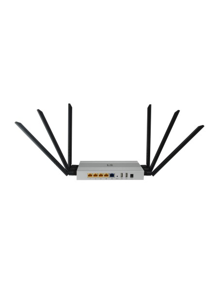 LevelOne WAP-8021 punto accesso WLAN 1200 Mbit s Argento