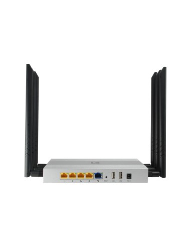 LevelOne WAP-8021 punto accesso WLAN 1200 Mbit s Argento