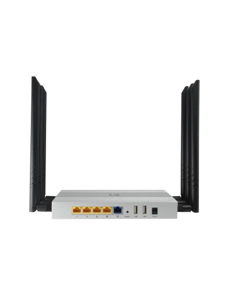 LevelOne WAP-8021 punto accesso WLAN 1200 Mbit s Argento