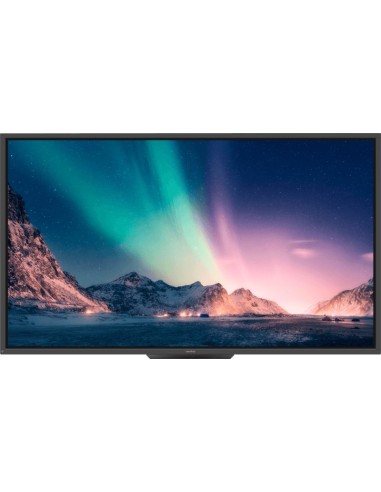 Newline TT-6520HO visualizzatore di messaggi Pannello piatto interattivo 165,1 cm (65") LED Wi-Fi 400 cd m² 4K Ultra HD Nero