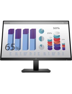 HP P24q G4 60,5 cm (23.8") 2560 x 1440 Pixel Quad HD LED Nero