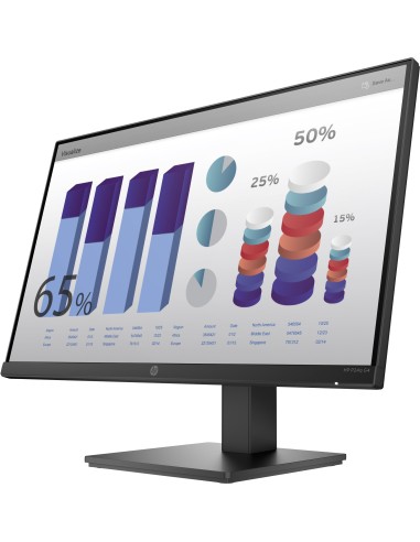 HP P24q G4 60,5 cm (23.8") 2560 x 1440 Pixel Quad HD LED Nero