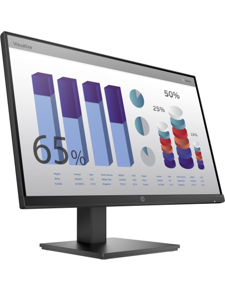 HP P24q G4 60,5 cm (23.8") 2560 x 1440 Pixel Quad HD LED Nero