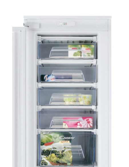 Candy CFFO3550E N congelatore Congelatore a pozzo Da incasso 200 L F Bianco