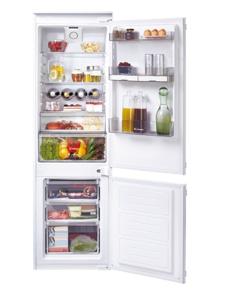 Candy CKBBS 172 FT N frigorifero con congelatore Da incasso 250 L F Bianco
