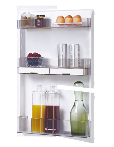 Candy CKBBS 172 FT N frigorifero con congelatore Da incasso 250 L F Bianco
