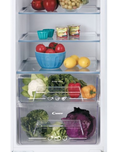 Candy LARDER CFLO3550E N frigorifero Da incasso 316 L F Bianco