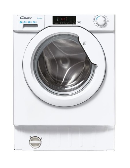 Candy Smart CBW 27D1E-S lavatrice Caricamento frontale 7 kg 1200 Giri min D Bianco