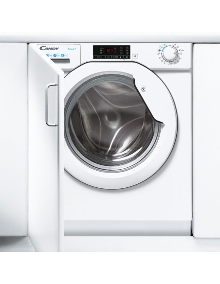 Candy Smart CBW 27D1E-S lavatrice Caricamento frontale 7 kg 1200 Giri min D Bianco
