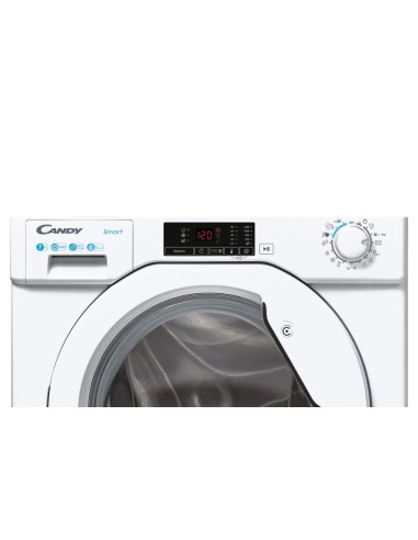 Candy Smart CBW 27D1E-S lavatrice Caricamento frontale 7 kg 1200 Giri min D Bianco