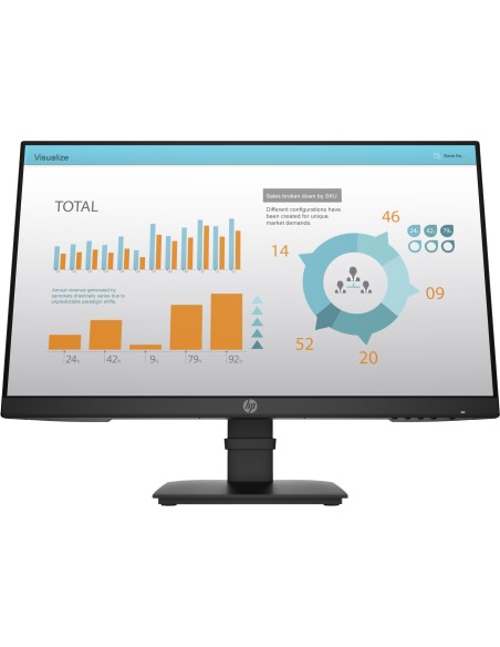 HP P24 G4 60,5 cm (23.8") 1920 x 1080 Pixel Full HD Nero
