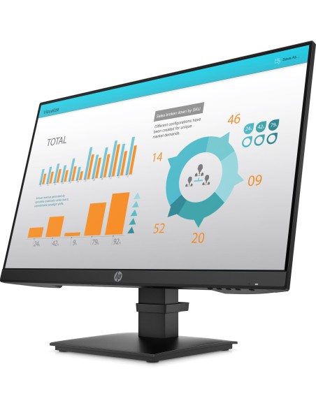 HP P24 G4 60,5 cm (23.8") 1920 x 1080 Pixel Full HD Nero