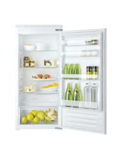 Hotpoint S 12 A1 D HA 1 frigorifero con congelatore Da incasso 209 L F Acciaio inossidabile