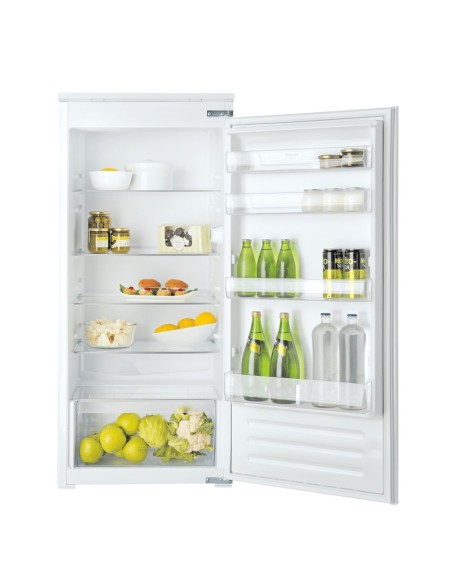 Hotpoint S 12 A1 D HA 1 frigorifero con congelatore Da incasso 209 L F Acciaio inossidabile