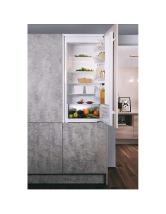 Hotpoint S 12 A1 D HA 1 frigorifero con congelatore Da incasso 209 L F Acciaio inossidabile 2