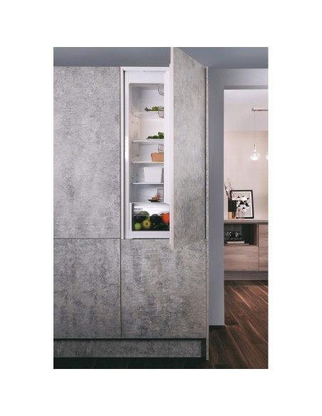 Hotpoint S 12 A1 D HA 1 frigorifero con congelatore Da incasso 209 L F Acciaio inossidabile