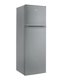 Candy Comfort CCDS 6172XN frigorifero con congelatore Libera installazione 304 L F Acciaio inossidabile