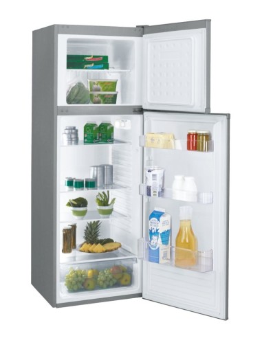 Candy Comfort CCDS 6172XN frigorifero con congelatore Libera installazione 304 L F Acciaio inossidabile