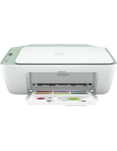 HP DeskJet Stampante multifunzione 2722, Colore, Stampante per Casa, Stampa, copia, scansione, scansione verso PDF