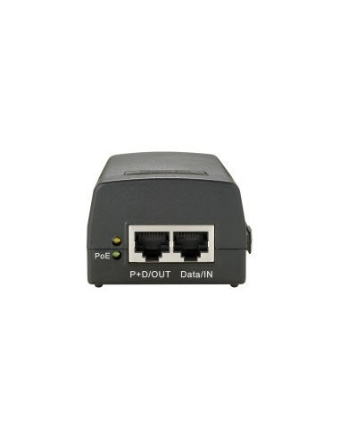LevelOne POI-2001 adattatore PoE e iniettore Gigabit Ethernet 52 V