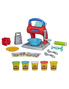 Play-Doh Kitchen Creations - Set per la Pasta, playset con 5 vasetti di pasta da modellare