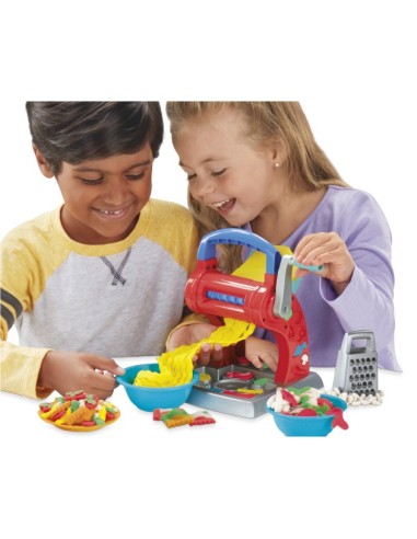 Play-Doh Kitchen Creations - Set per la Pasta, playset con 5 vasetti di pasta da modellare