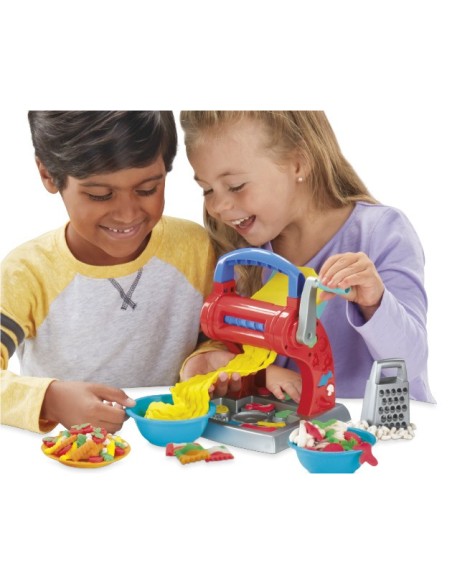 Play-Doh Kitchen Creations - Set per la Pasta, playset con 5 vasetti di pasta da modellare