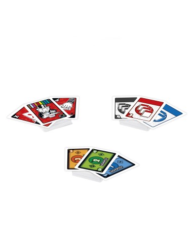 Hasbro Gaming Monopoly Bid, gioco di carte rapido per famiglie e bambini dai 7 anni in su