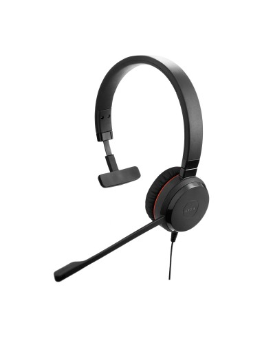 Jabra Evolve 20SE MS Mono Auricolare Cablato A Padiglione Ufficio USB tipo A Bluetooth Nero