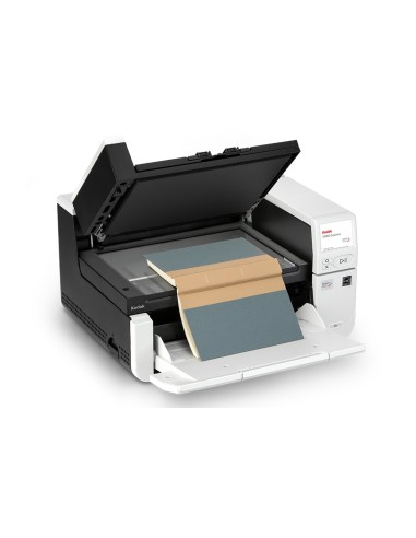 Alaris S3100f Scanner piano e ADF 600 x 600 DPI A3 Nero, Bianco