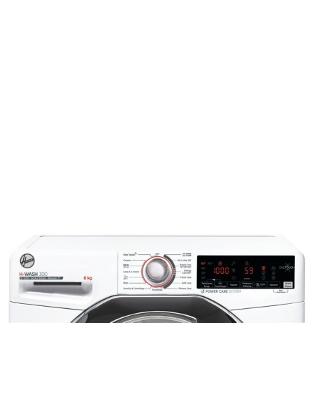 Hoover H-WASH 300 PLUS H3WS4428TAMCE-11 lavatrice Caricamento frontale 8 kg 1200 Giri min A Bianco