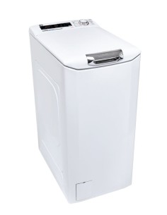 Hoover H-WASH 300 PLUS H3TSM48TAMCE-11 lavatrice Caricamento dall'alto 8 kg 1400 Giri min B Bianco