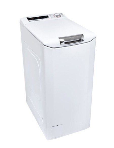 Hoover H-WASH 300 PLUS H3TSM48TAMCE-11 lavatrice Caricamento dall'alto 8 kg 1400 Giri min B Bianco