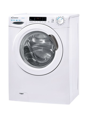 Candy Smart CS44 1282DE 2-S lavatrice Caricamento frontale 8 kg 1200 Giri min D Bianco