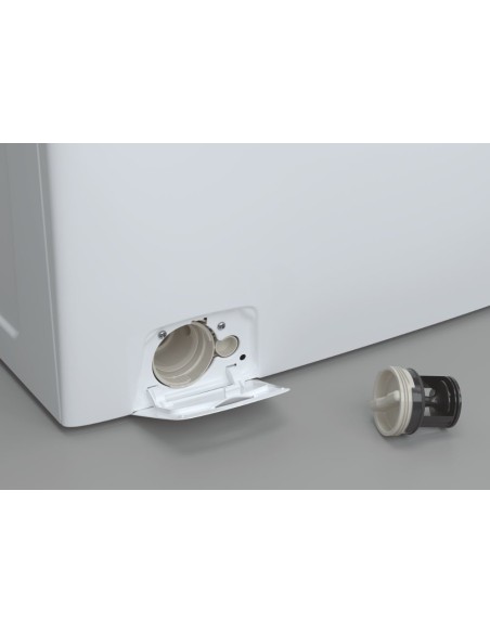 Candy Smart CS44 1282DE 2-S lavatrice Caricamento frontale 8 kg 1200 Giri min D Bianco