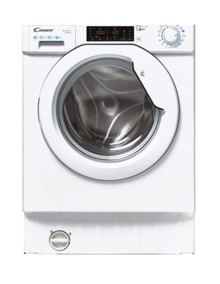 Candy Smart Inverter CBWO 49TWME-S lavatrice Caricamento frontale 9 kg 1400 Giri min A Bianco