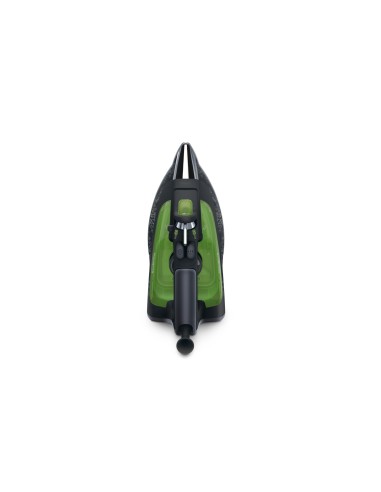 Rowenta Eco Intelligence DW6030 Ferro da Stiro a Vapore, 2500 W, Plastica, Nero Verde